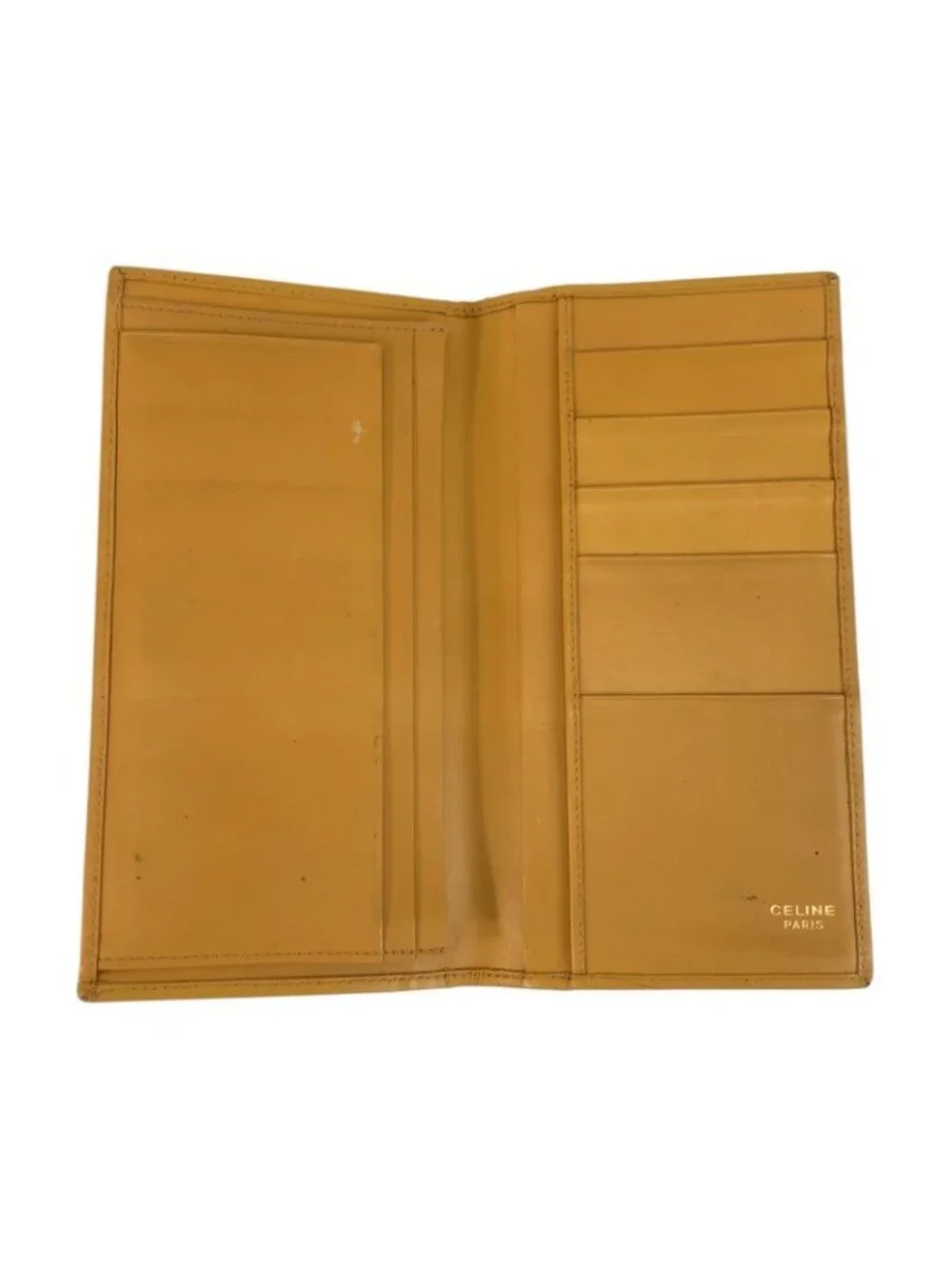 Celine Macadam Brown Wallet Billfold - Picture 8 of 9